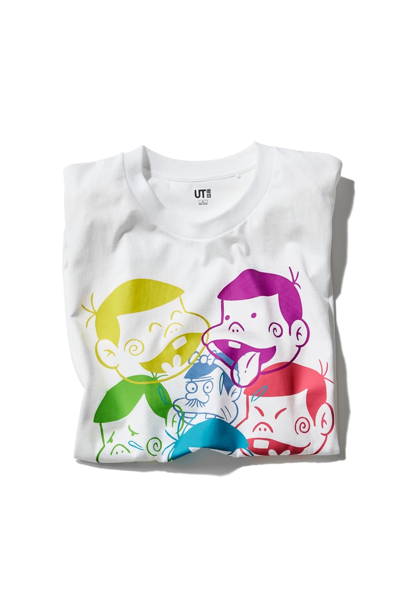 UNIQLO UT Archive Graphic T-Shirts Collection 20-Year Anniversary