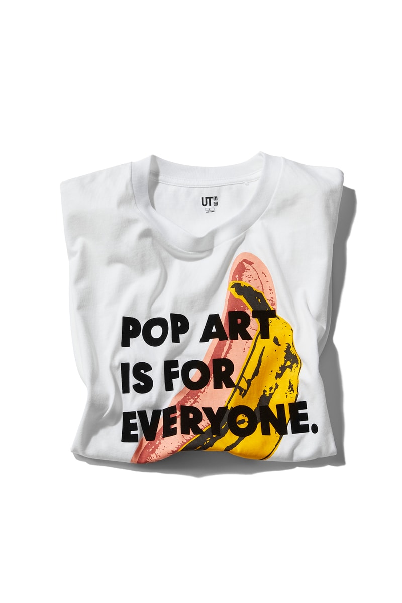 UNIQLO Celebrates 20-Year Anniversary of Graphic T-Shirts Collection With UT Archive Project Fashion