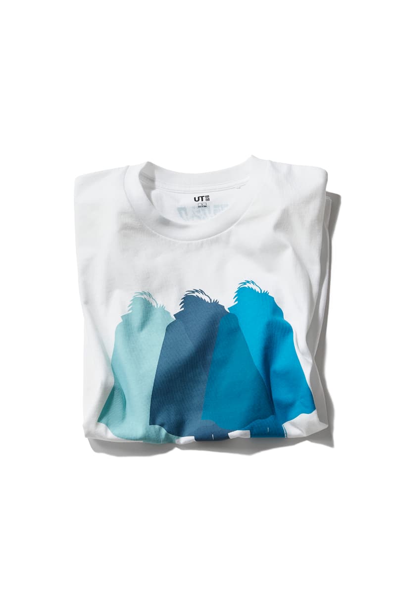 UNIQLO Celebrates 20-Year Anniversary of Graphic T-Shirts Collection With UT Archive Project Fashion