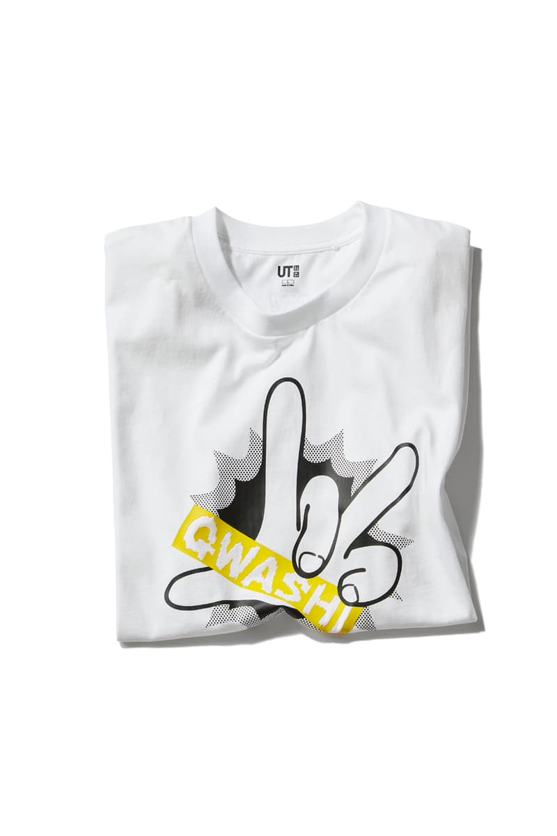 UNIQLO Celebrates 20-Year Anniversary of Graphic T-Shirts Collection With UT Archive Project Fashion