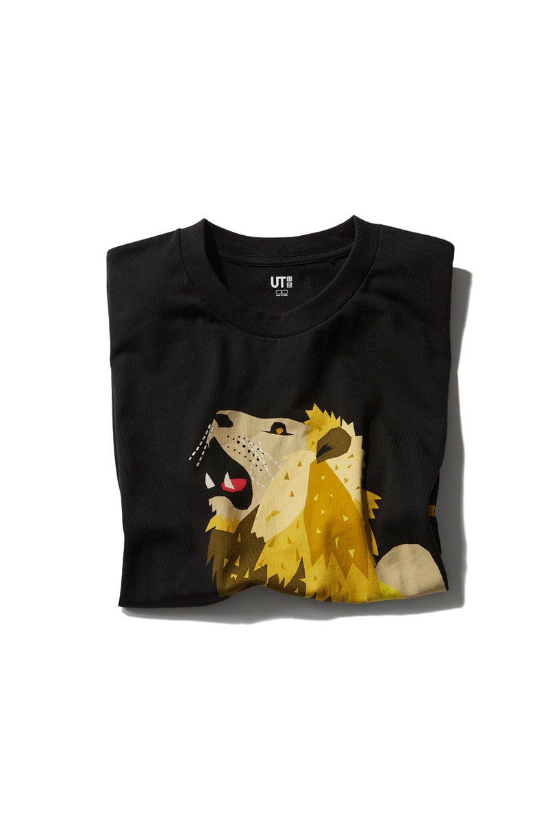 UNIQLO Celebrates 20-Year Anniversary of Graphic T-Shirts Collection With UT Archive Project Fashion