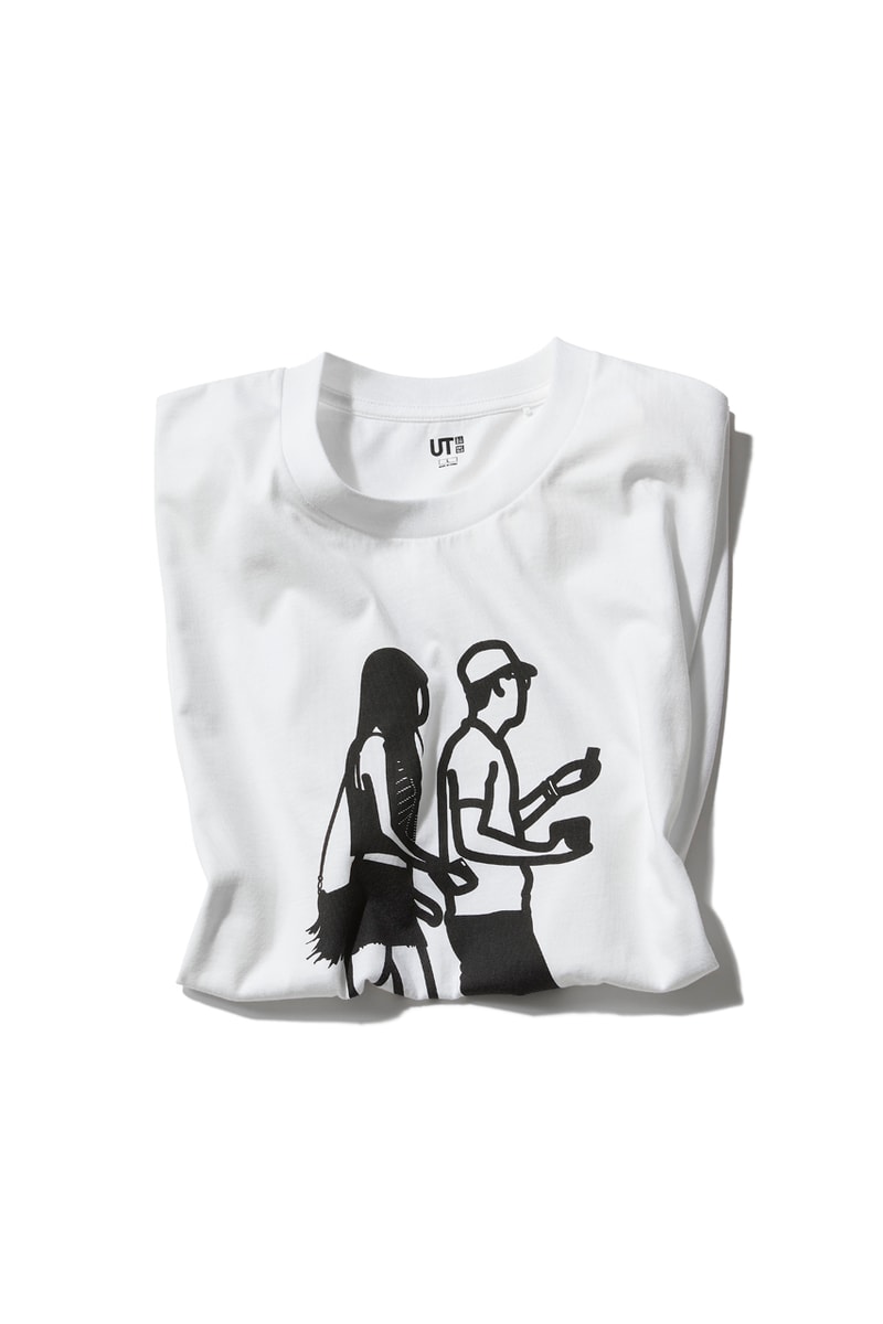 Blue Note Records - Uniqlo's new UT t-shirt collection celebrates