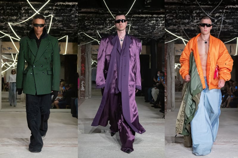 Vetements SS23 Presents Multifaceted Designs Fueled by Childhood and Twisted Imagination