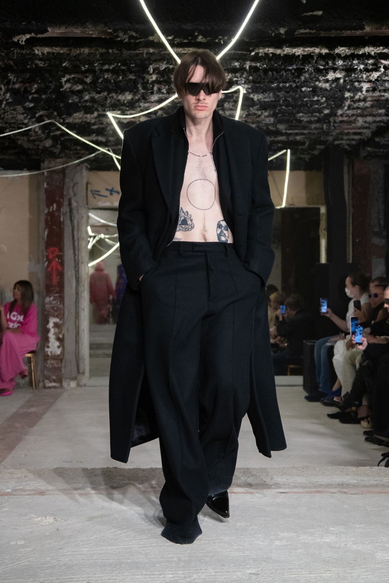 Vetements SS23 Presents Multifaceted Designs Fueled by Childhood and Twisted Imagination Fashion
