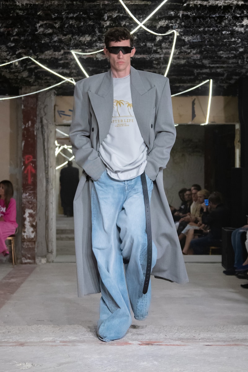 Vetements SS23 Presents Multifaceted Designs Fueled by Childhood and Twisted Imagination Fashion