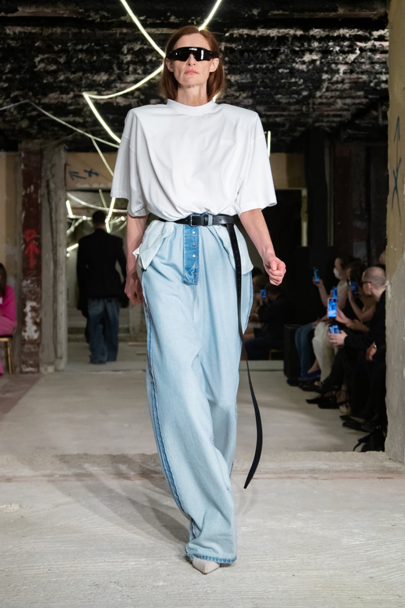 Vetements SS23 Presents Multifaceted Designs Fueled by Childhood and Twisted Imagination Fashion