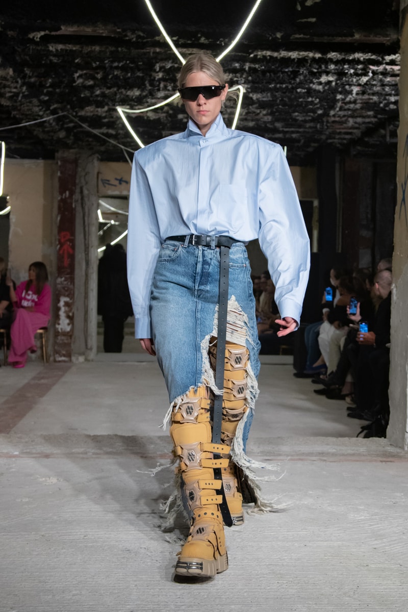 Vetements SS23 Presents Multifaceted Designs Fueled by Childhood and Twisted Imagination Fashion