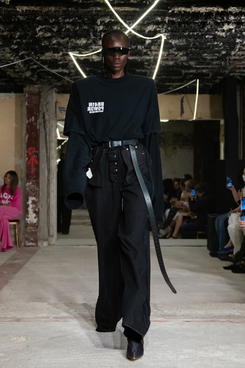 Vetements SS23 Presents Multifaceted Designs Fueled by Childhood and Twisted Imagination Fashion