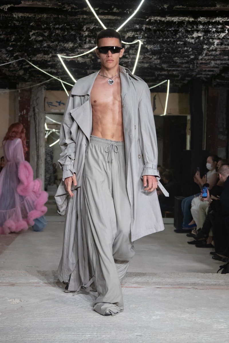 Vetements SS23 Presents Multifaceted Designs Fueled by Childhood and Twisted Imagination Fashion