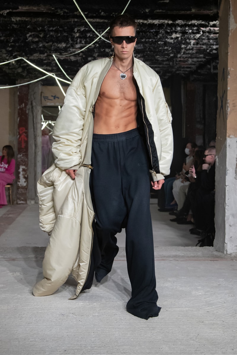 Vetements SS23 Presents Multifaceted Designs Fueled by Childhood and Twisted Imagination Fashion