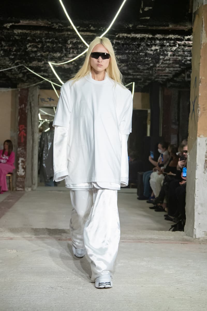 Vetements SS23 Presents Multifaceted Designs Fueled by Childhood and Twisted Imagination Fashion