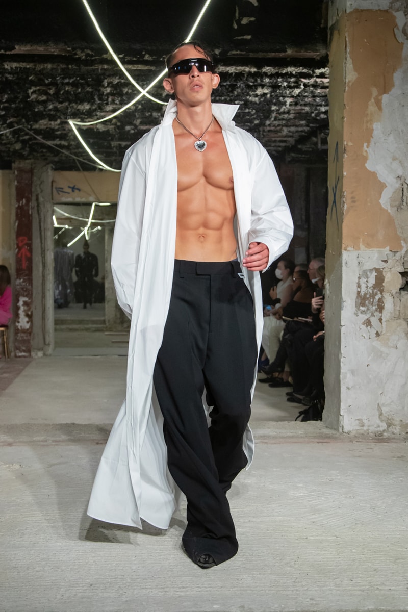 Vetements SS23 Presents Multifaceted Designs Fueled by Childhood and Twisted Imagination Fashion