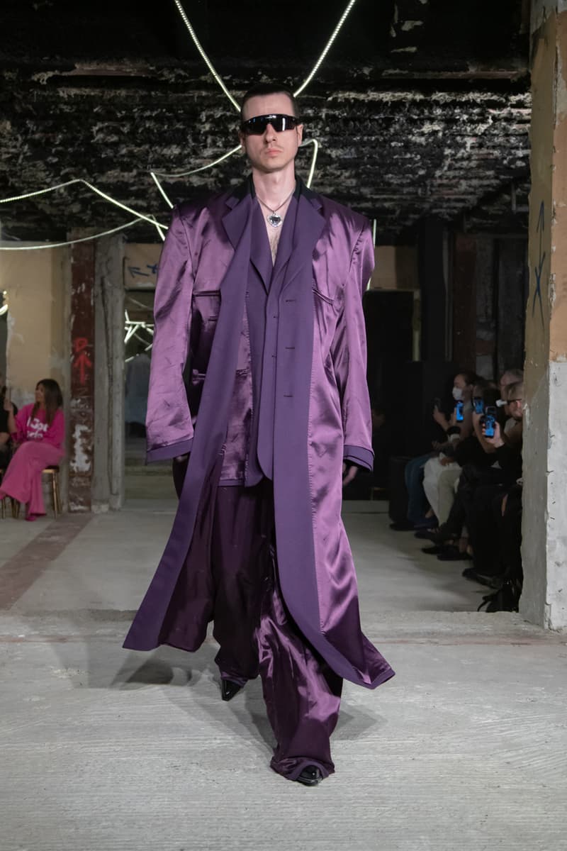 Vetements SS23 Presents Multifaceted Designs Fueled by Childhood and Twisted Imagination Fashion