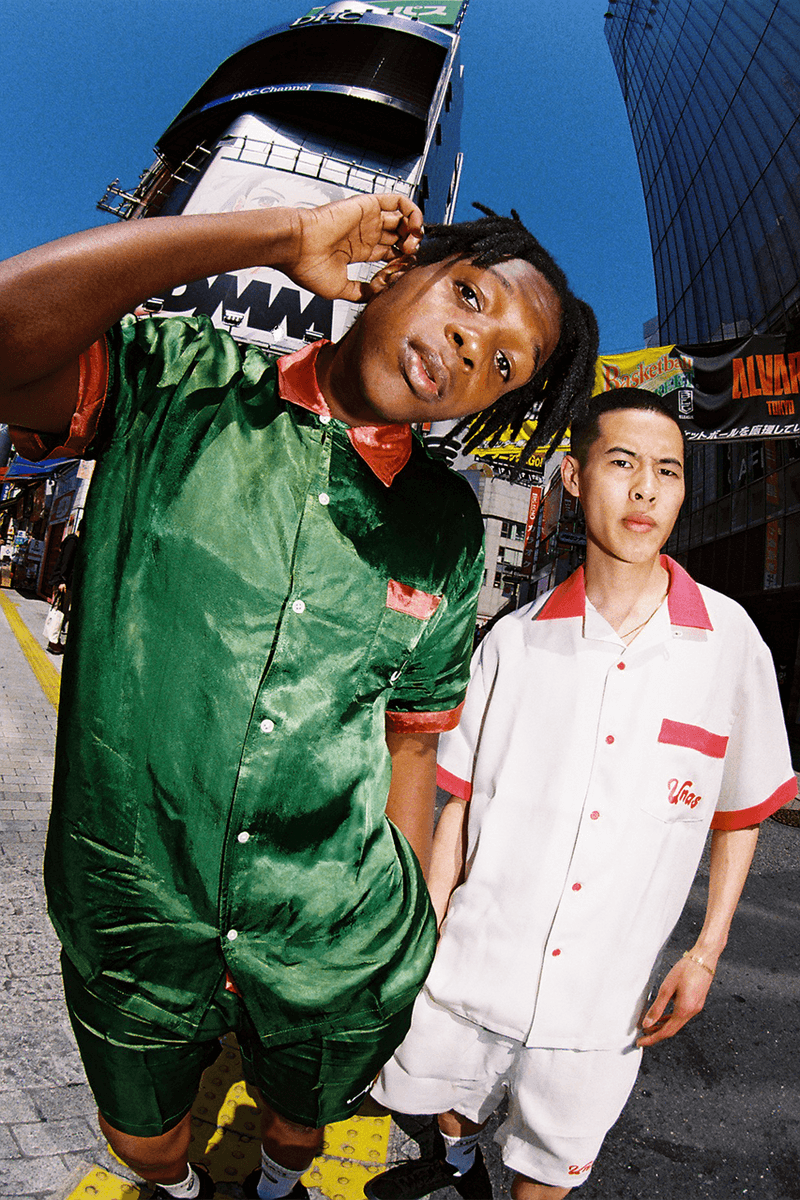 A Look into Japan-Based Saudi Label, Unas Tokyo