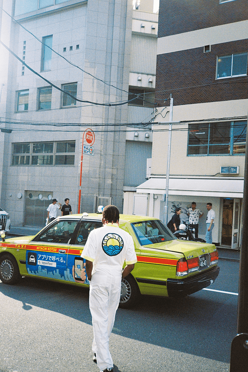 A Look into Japan-Based Saudi Label, Unas Tokyo