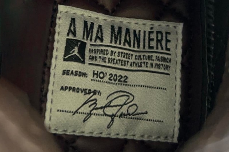 A Ma Maniére Air Jordan 4 Collaboration Rumor Release Info DV6773-220 Date Buy Price Violet Ore Medium Ash Black Muslin Burgundy Crush
