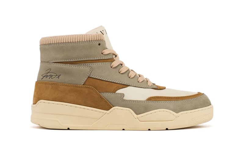 Avery Footwear "Ambition" Sneaker Shoe Design London U.K. Trail Shoe Suede Panelling Debut Capsule