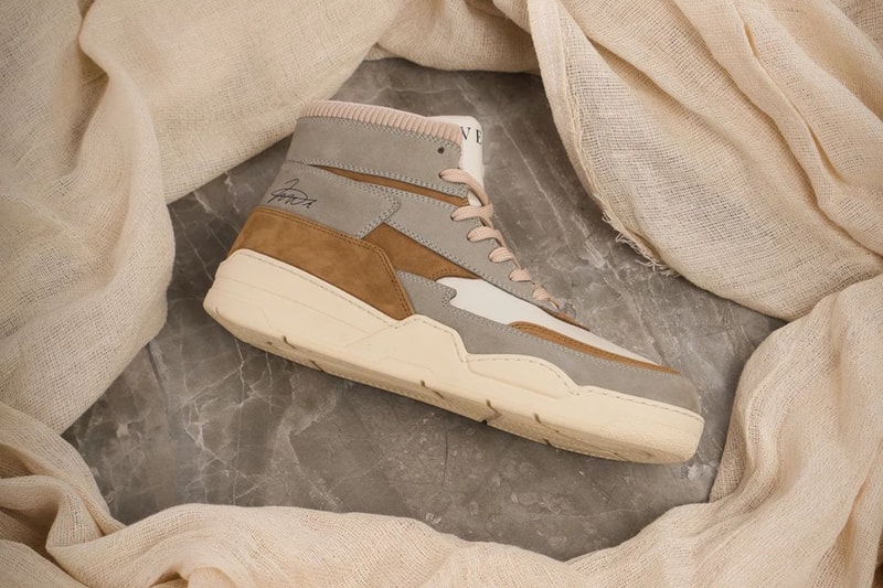 Avery Footwear "Ambition" Sneaker Shoe Design London U.K. Trail Shoe Suede Panelling Debut Capsule