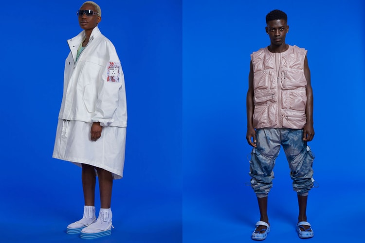 A. A. Spectrum’s "GEOFLOWPOLIS" SS23 Collection Is All About Personal Reflection