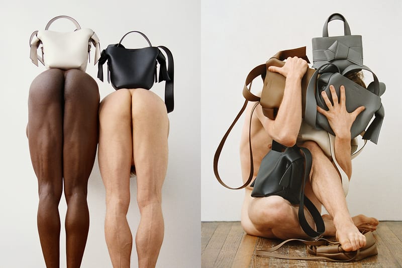 Talia Chetrit Intimately Lenses Acne Studios' Musubi Bag Alongside Nude Male Bodies