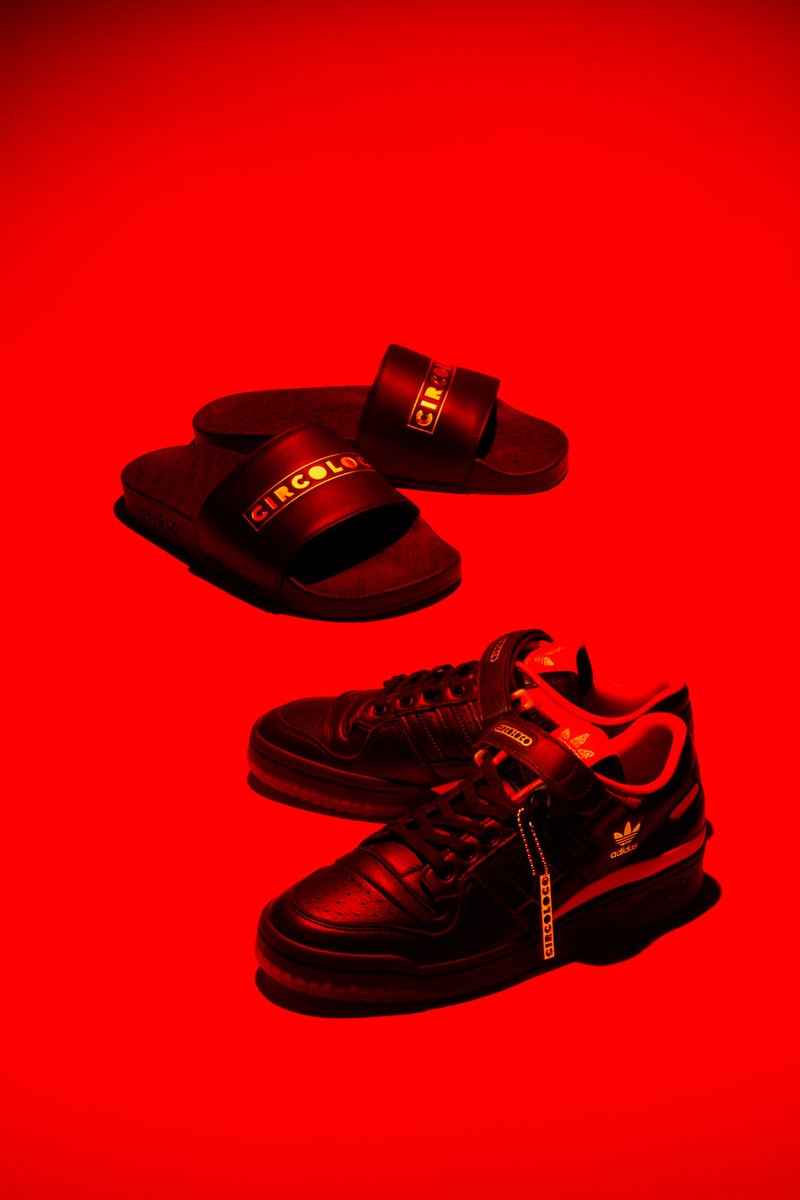 Adidas CircoLoco Footwear Sneaker Forum Lo Adilette Slide Ibiza Party Rave Sliders Trainers Sportsweat Holiday Shoes 