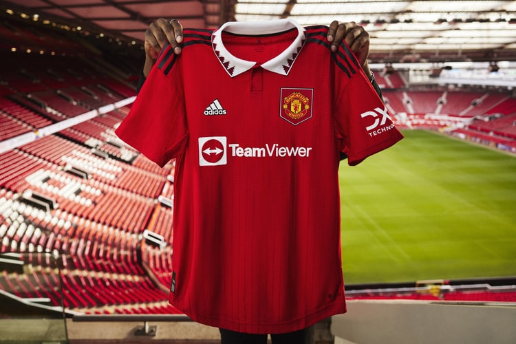 adidas and Manchester United Debut Vintage-Inspired 2022/23 Home Shirt