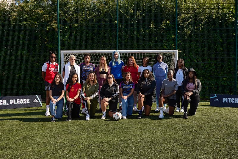 adidas Football UEFA Women’s Euro England 2022 Pitch Please Initiative Women Girls Non-Binary Players Sports London Pitches