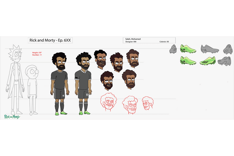 adidas football rick morty mo salah vivianne miedema x speedportal release details information 