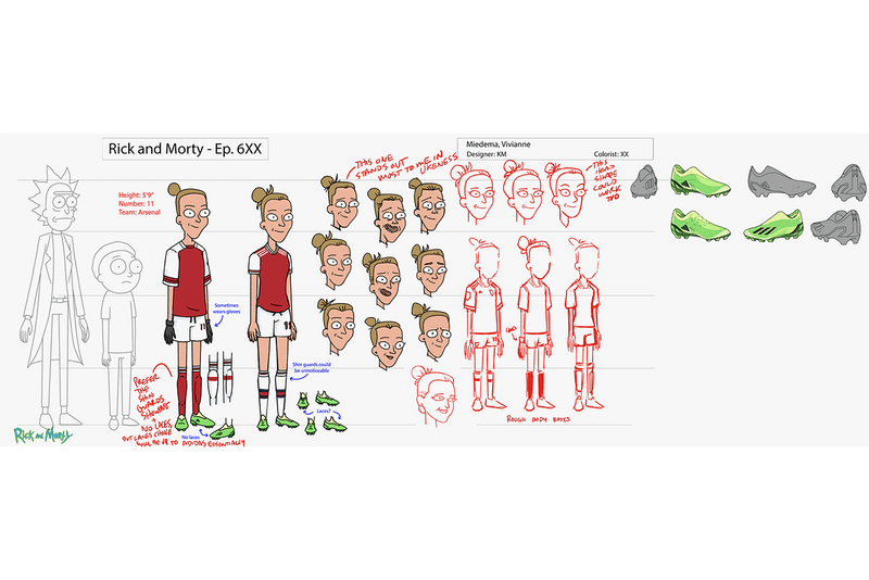 adidas football rick morty mo salah vivianne miedema x speedportal release details information 