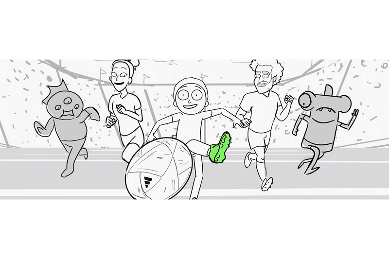 adidas football rick morty mo salah vivianne miedema x speedportal release details information 