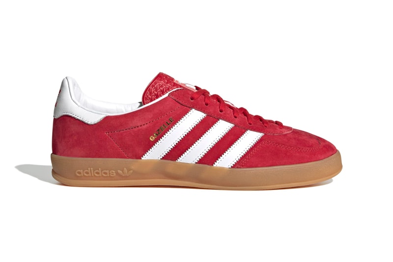 adidas Gazelle Indoor en color Negro