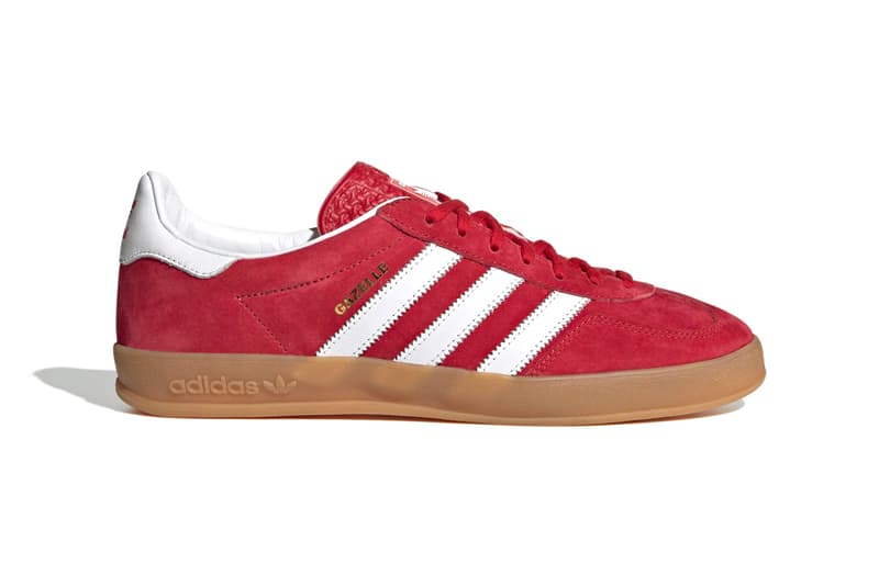 adidas Gazelle Indoor Scarlet H06261 Release Date | Hypebeast adidas Gazelle Indoor Scarlet H06261 Release Date | Hypebeast