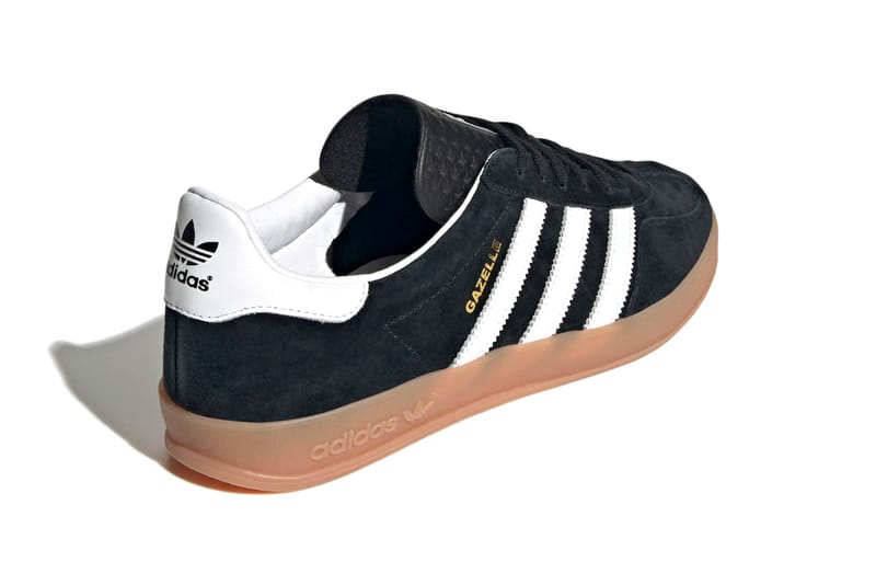 adidas gazelle indoor black aqua