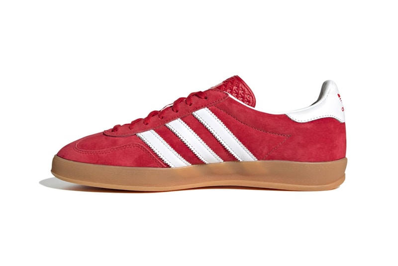 adidas Gazelle Indoor Scarlet H06261 Release Date info store list buying guide photos price