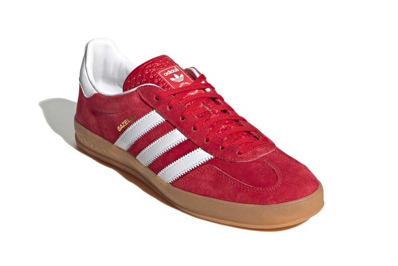 adidas Gazelle Indoor Scarlet H06261 Release Date info store list buying guide photos price