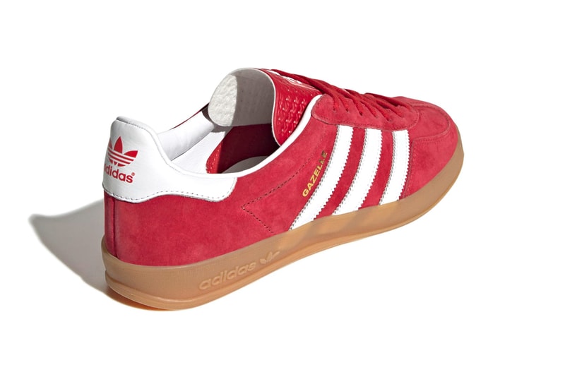 adidas Gazelle Indoor Scarlet H06261 Release Date