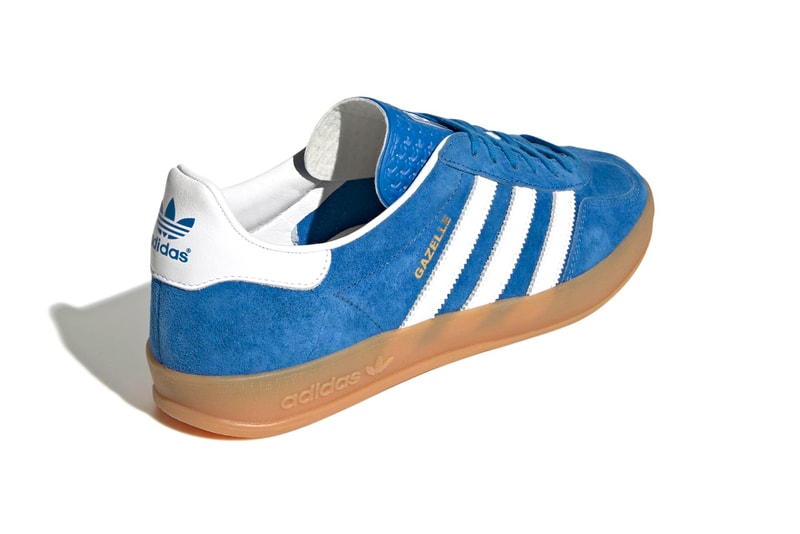 adidas Originals Gazelle indoor sneakers in blue