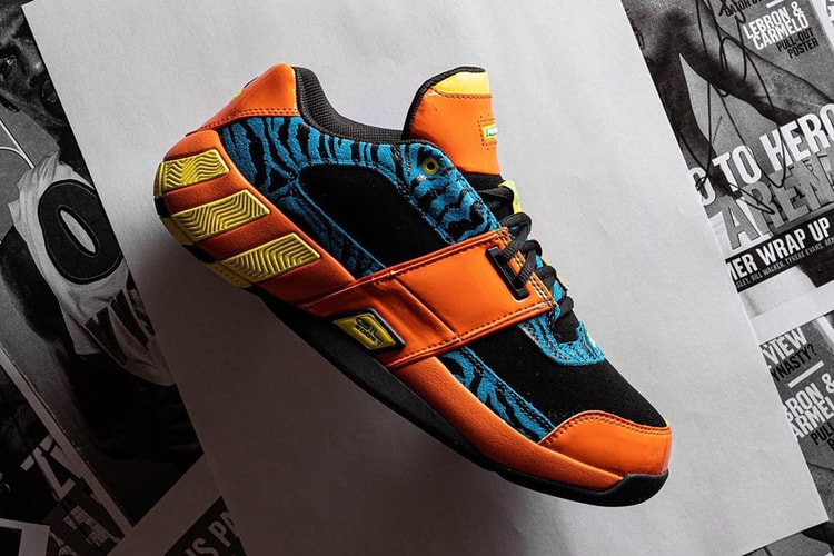 adidas Gil Zero Restomod Receives a 'SLAM'-Inspired Colorway