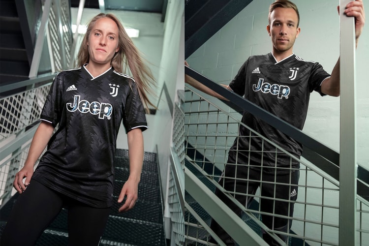 Juventus' 2022/23 Away Jersey Captures the Spirit of Games Under the Lights