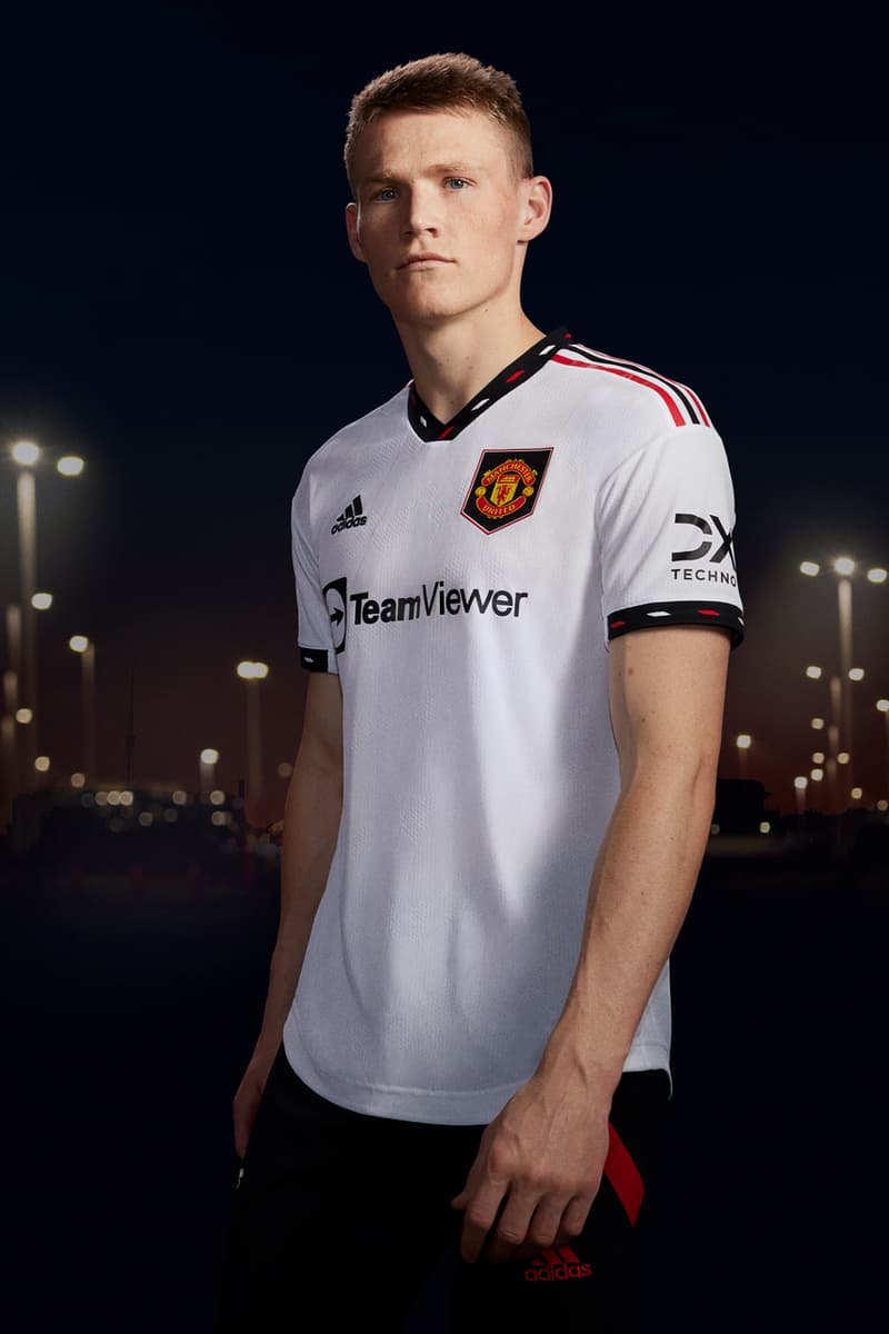 Manchester and Adidas Unveil New Kit | Hypebeast