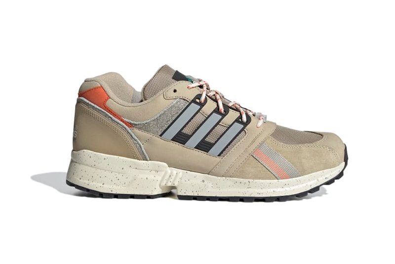 Adidas Originals Unveils Its EQT CSG 91 Sneaker With Adidas Equipment Branding And Trail Shoe Features 