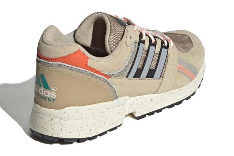 Adidas Originals Unveils Its EQT CSG 91 Sneaker With Adidas Equipment Branding And Trail Shoe Features 