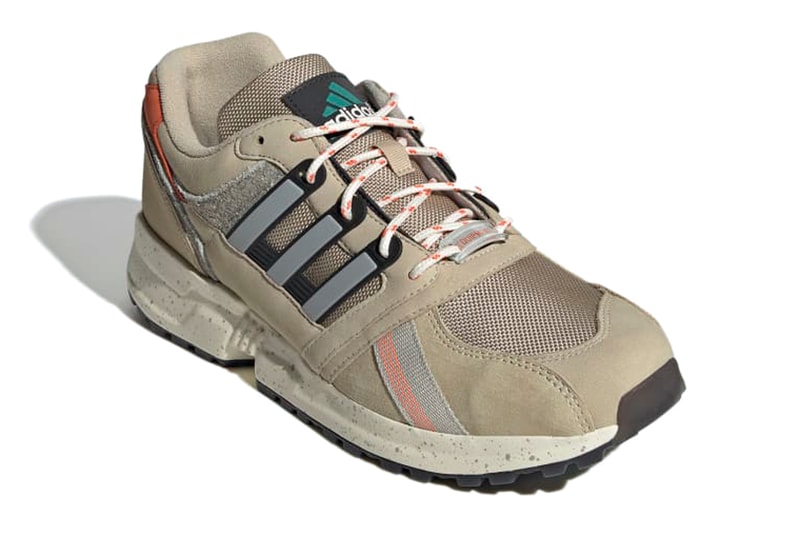 Adidas Originals Unveils Its EQT CSG 91 Sneaker With Adidas Equipment Branding And Trail Shoe Features 