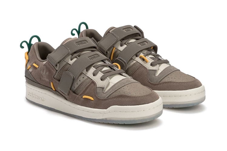 Adidas Originals Taps FiSN for Two Collaborative Editions of the Forum Low