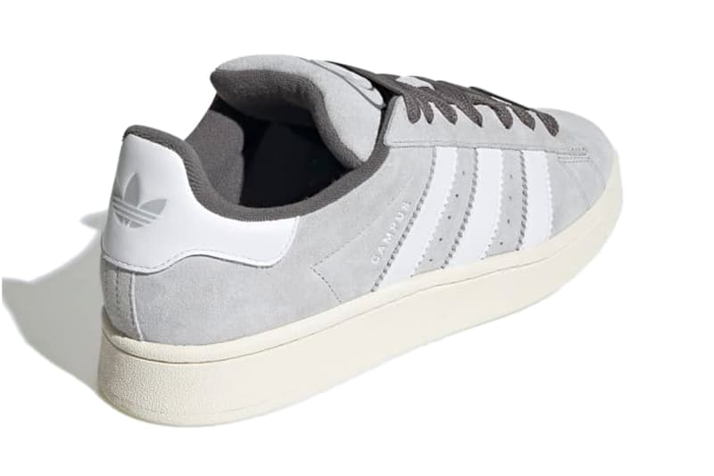 adidas Originals Campus 00 Sneaker "Grey One," "Crystal White," "Grey Three Color Tones Three Stripes 1980s Basketball RUN DMC Superstar