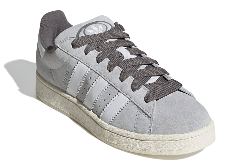 adidas Originals Campus 00 Sneaker "Grey One," "Crystal White," "Grey Three Color Tones Three Stripes 1980s Basketball RUN DMC Superstar