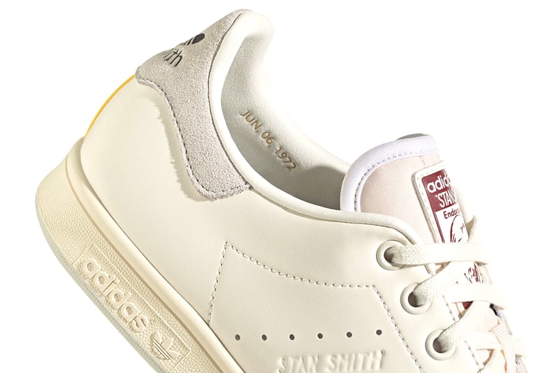adidas Originals Stan Smith "Stanniversary" Sustainable Recycled Content Materials Sneaker Footwear Drops Release Information 1972