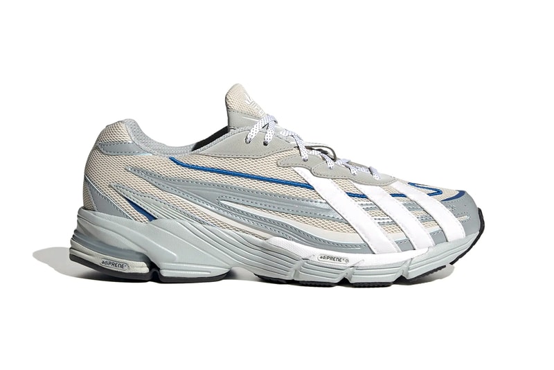 adidas Orketro Pyrite / Mesa GX3133 GX3126 Bliss / Cloud White / Bright Blue Release Information 90s Running Retro Three Stripes 