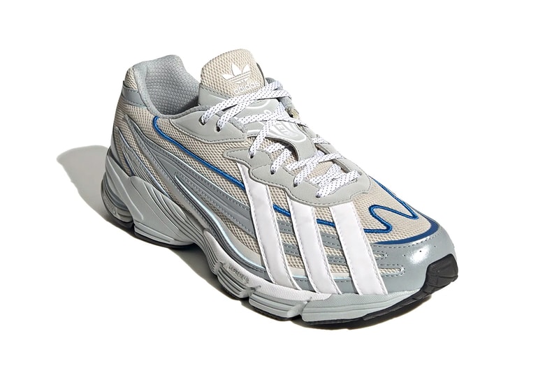 adidas Orketro Pyrite / Mesa GX3133 GX3126 Bliss / Cloud White / Bright Blue Release Information 90s Running Retro Three Stripes 