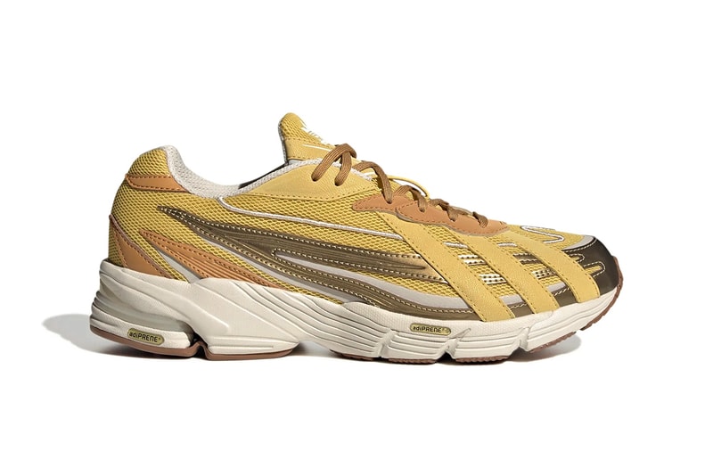 adidas Orketro Pyrite / Mesa GX3133 GX3126 Bliss / Cloud White / Bright Blue Release Information 90s Running Retro Three Stripes 